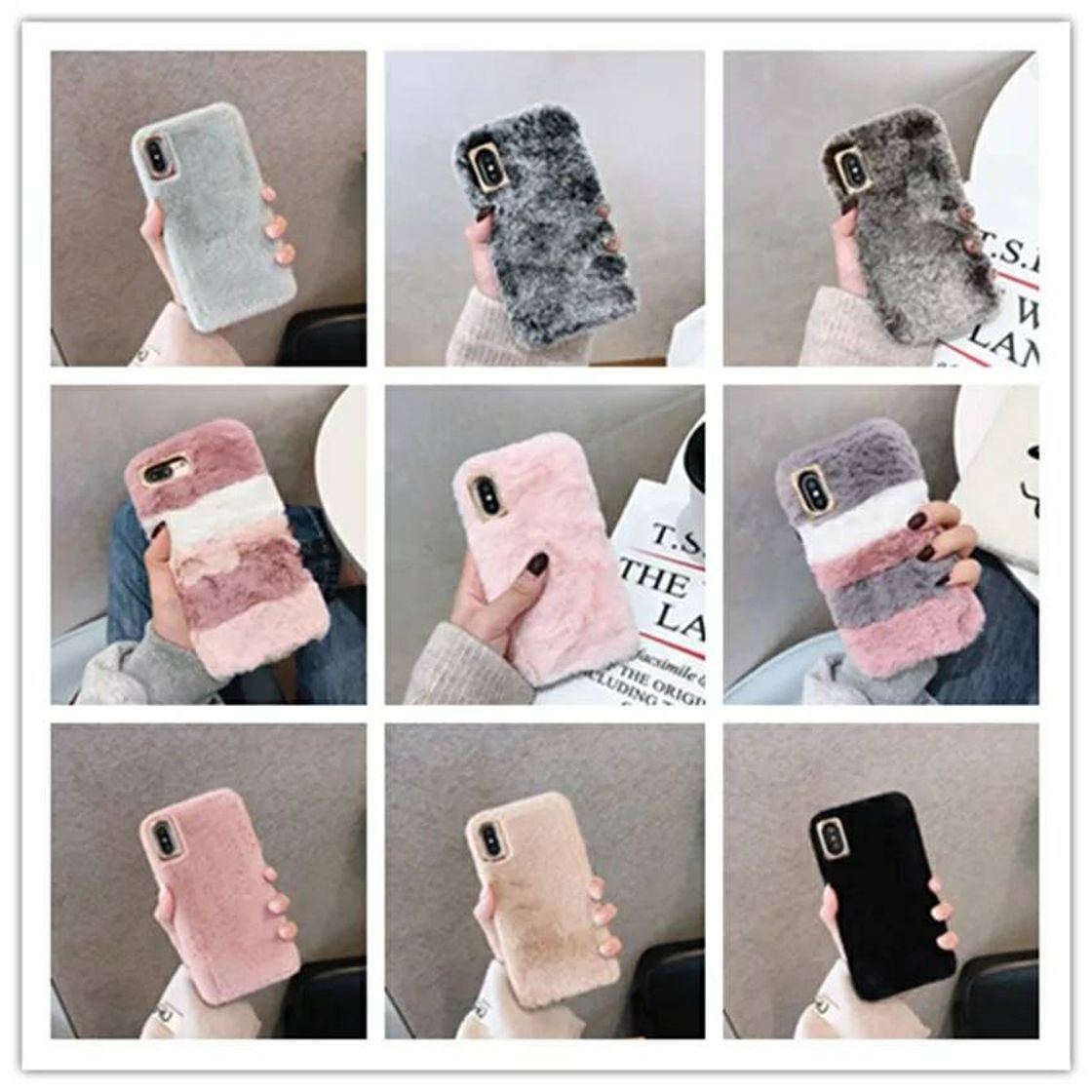 Fashion Funda pelo.