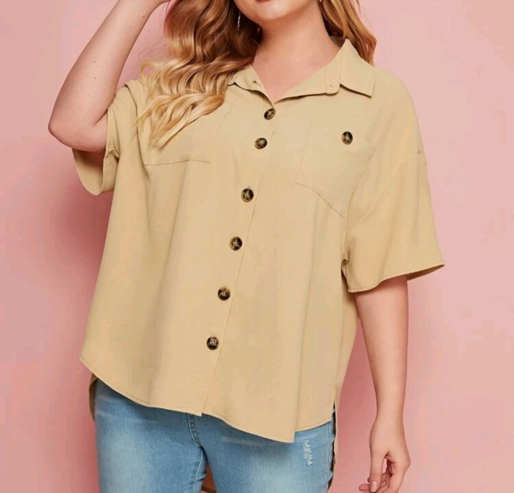 Fashion Camisa Beige