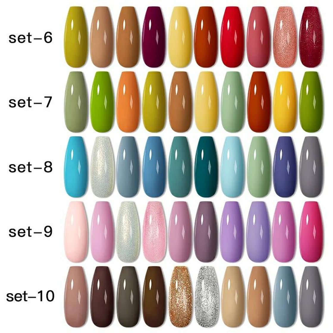 Fashion SET GEL/UV