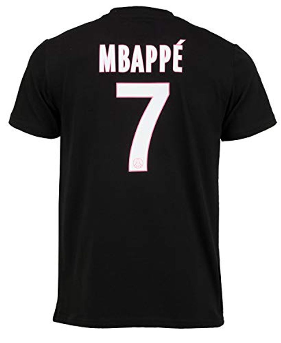 Fashion Paris Saint Germain – Camiseta del PSG – Kylian MBapPE – Colección oficial – Talla S