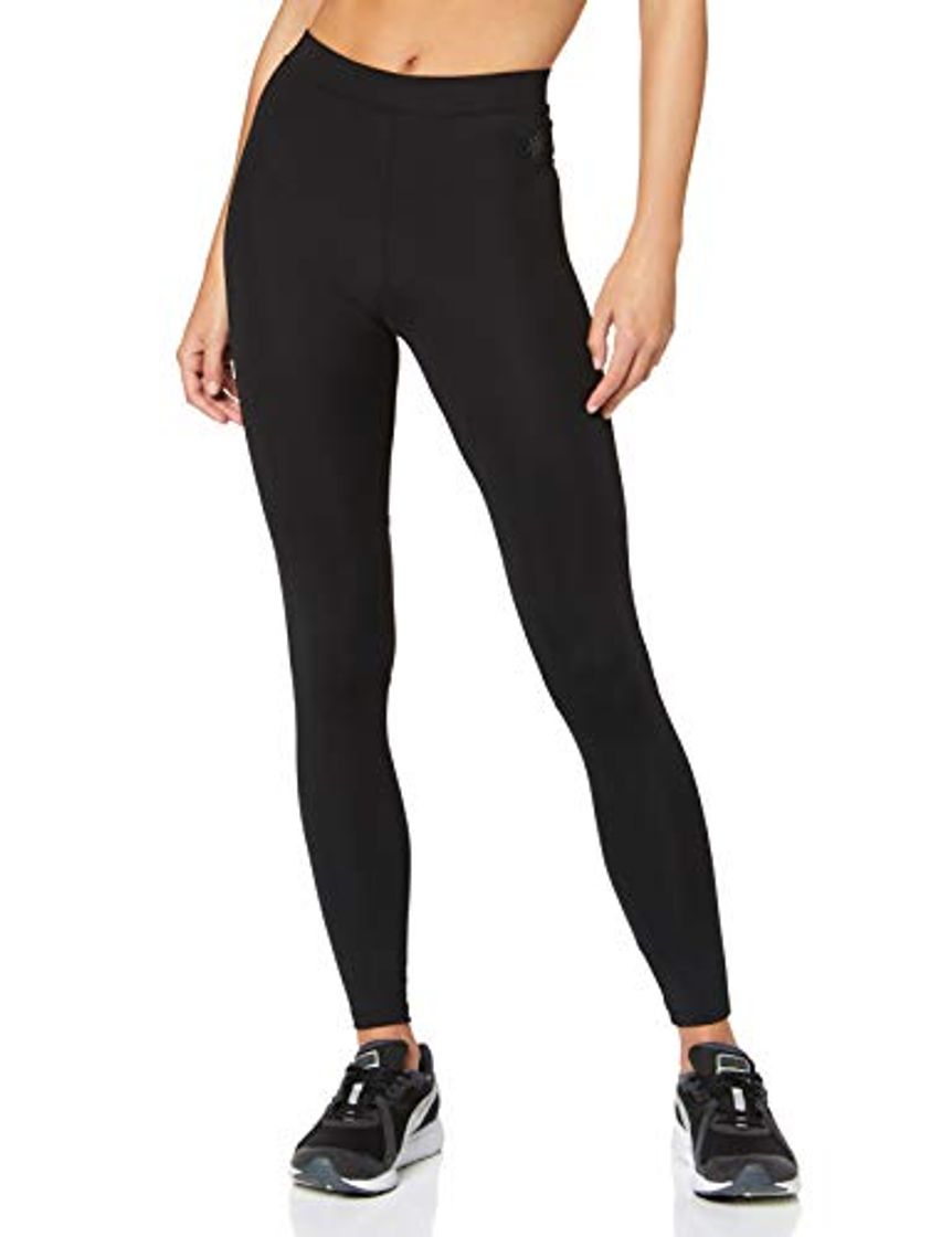 Lugar Marca Amazon - AURIQUE Mallas Largas de Deporte Mujer , Negro, 38