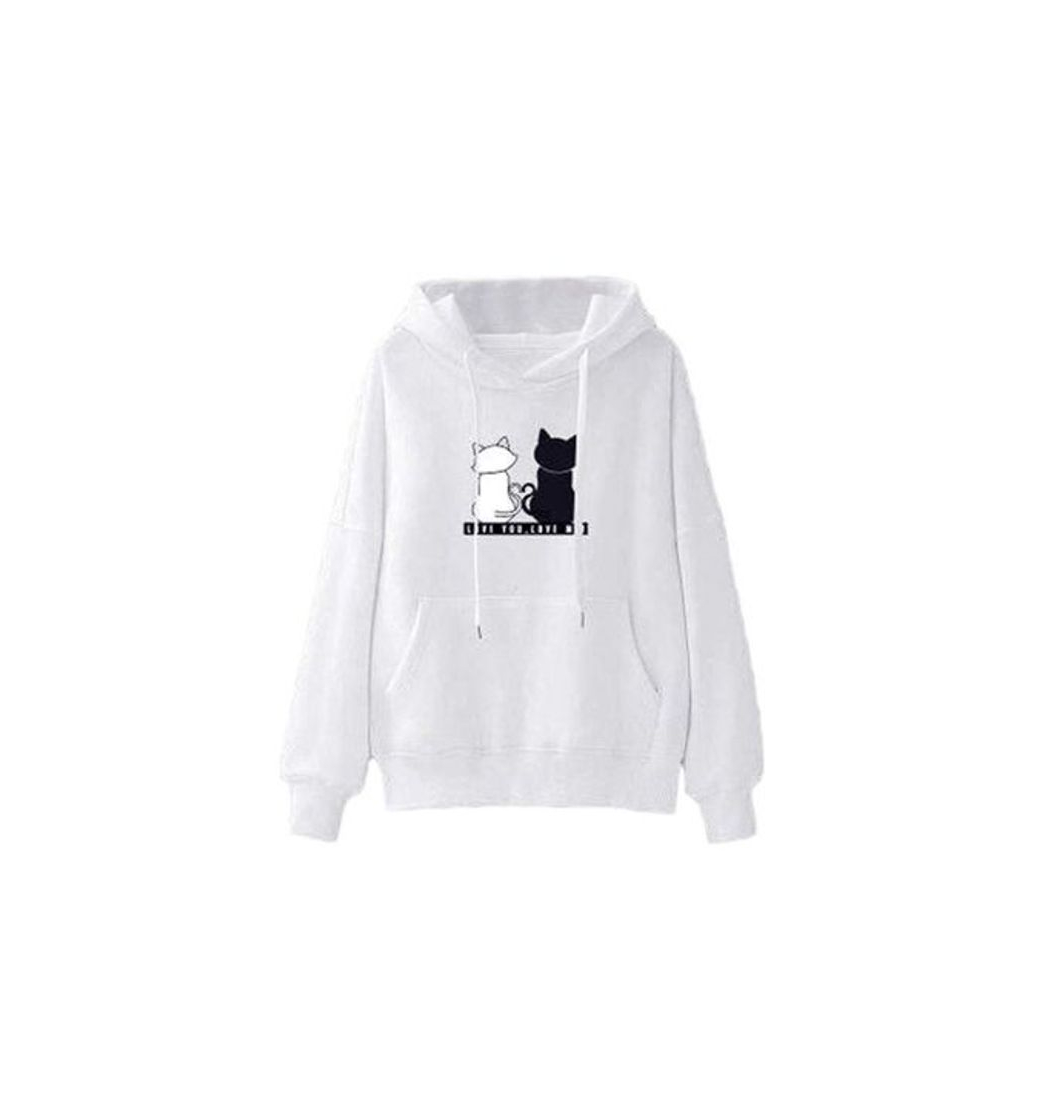 Social LANSKIRT Blusas para Mujer Elegantes Sudaderas con Capucha Casual Abrigos Invierno Jersey
