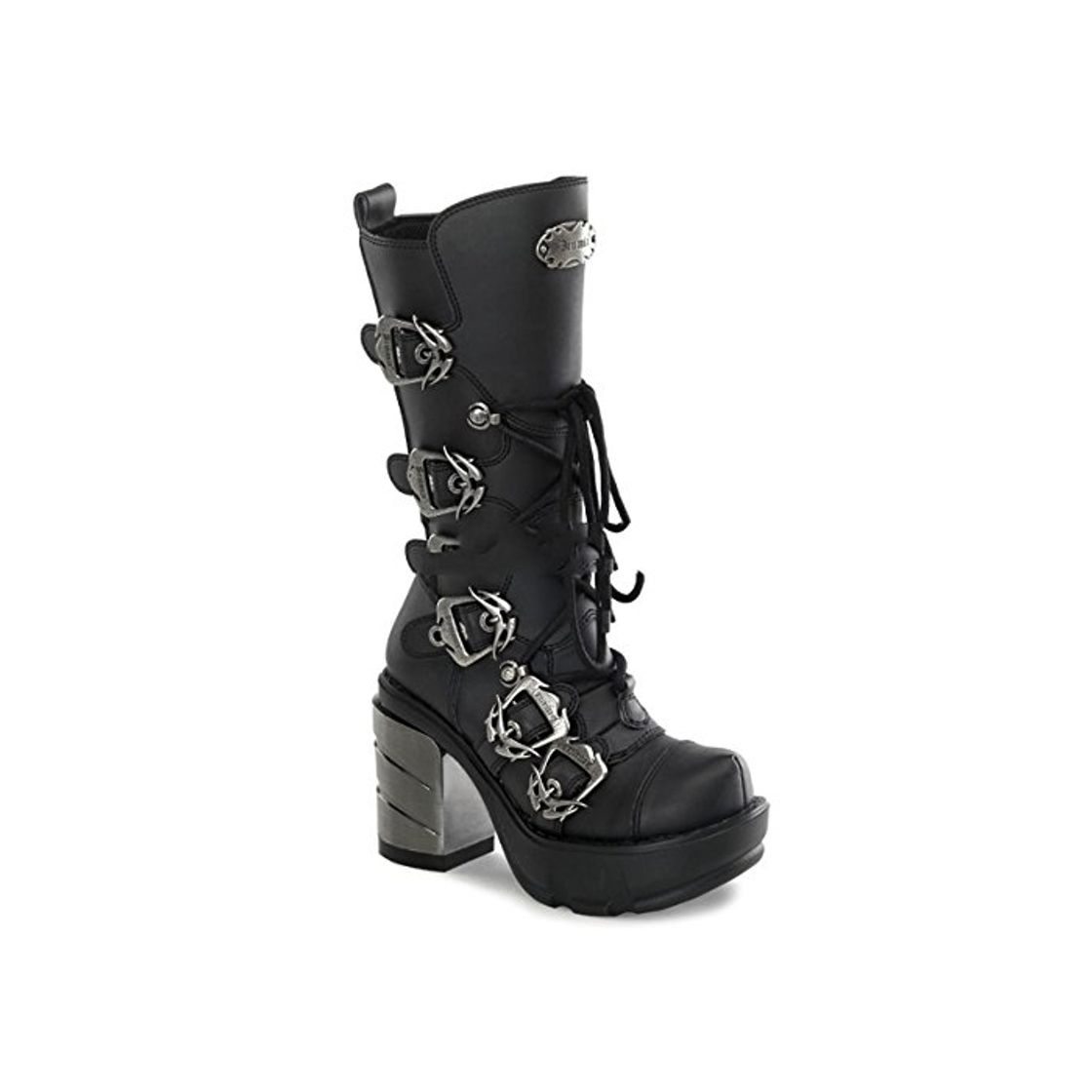 Social Demonia - Botas para mujer negro Schwarz