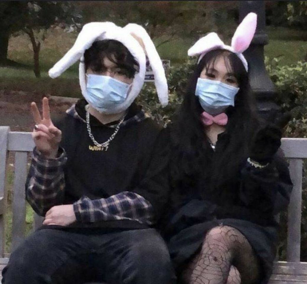 Social Casal adolescente🖤