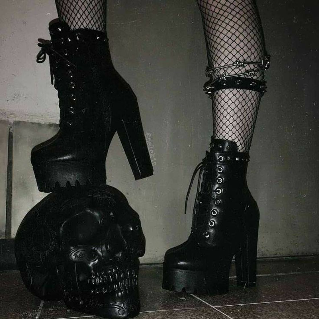 Moda Goth shoes