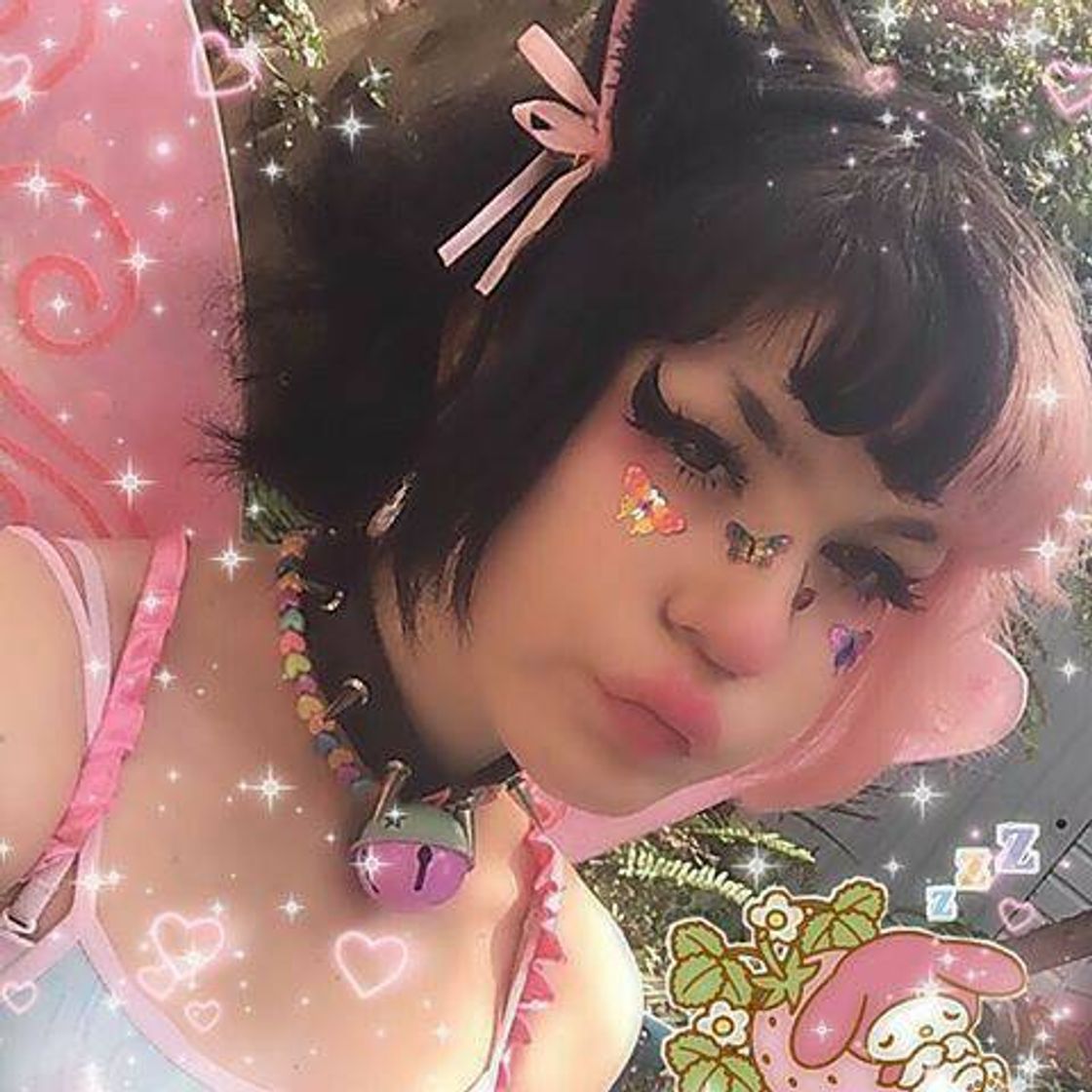 Social Cabelo gotico só que mais soft