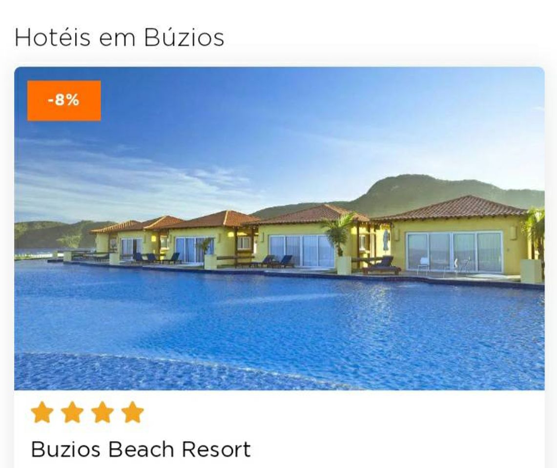 Lugar Buzios Beach Resort