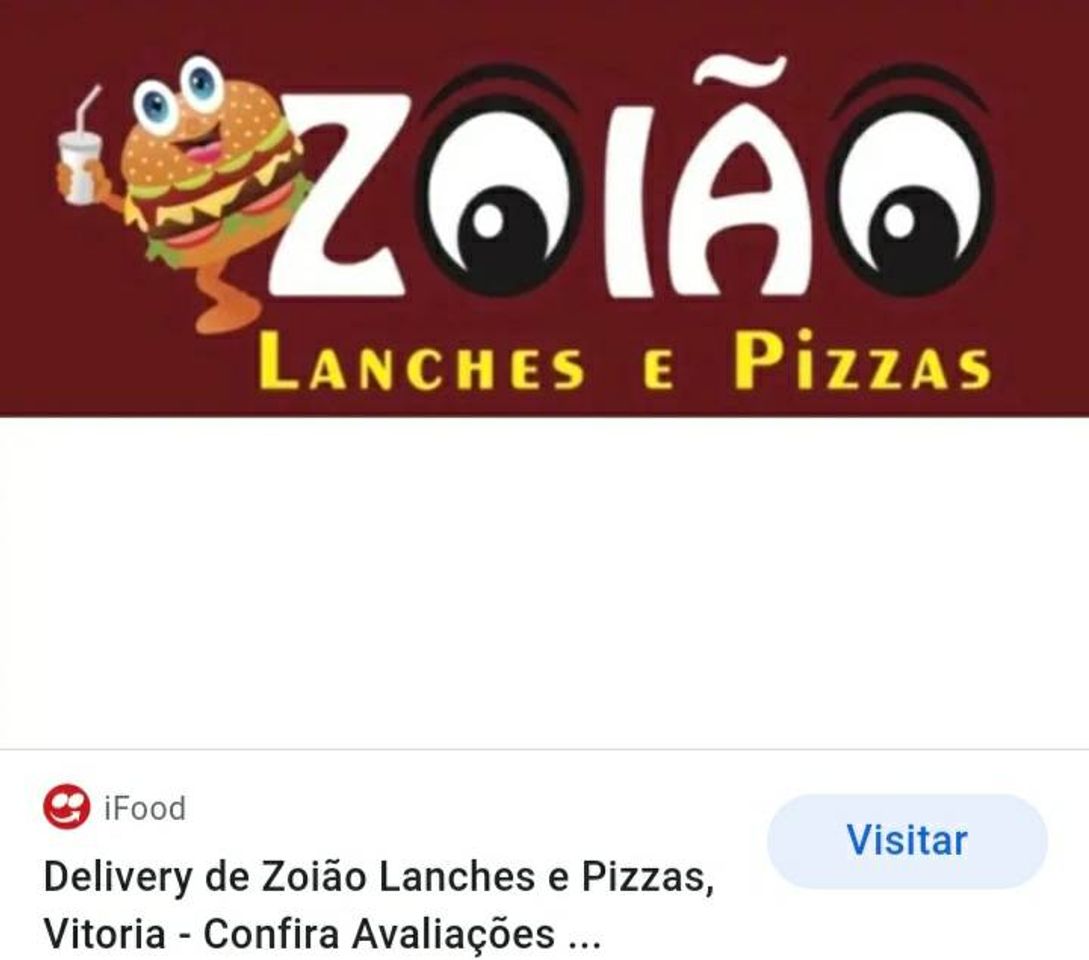 Restaurants Zoiao Lanches