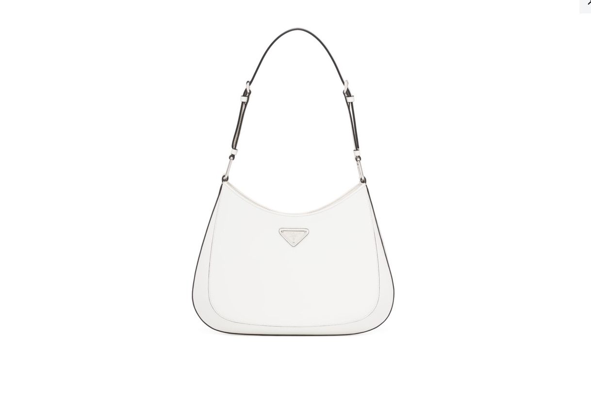 Social Bandolera de piel cepillada Prada Cleo | Prada