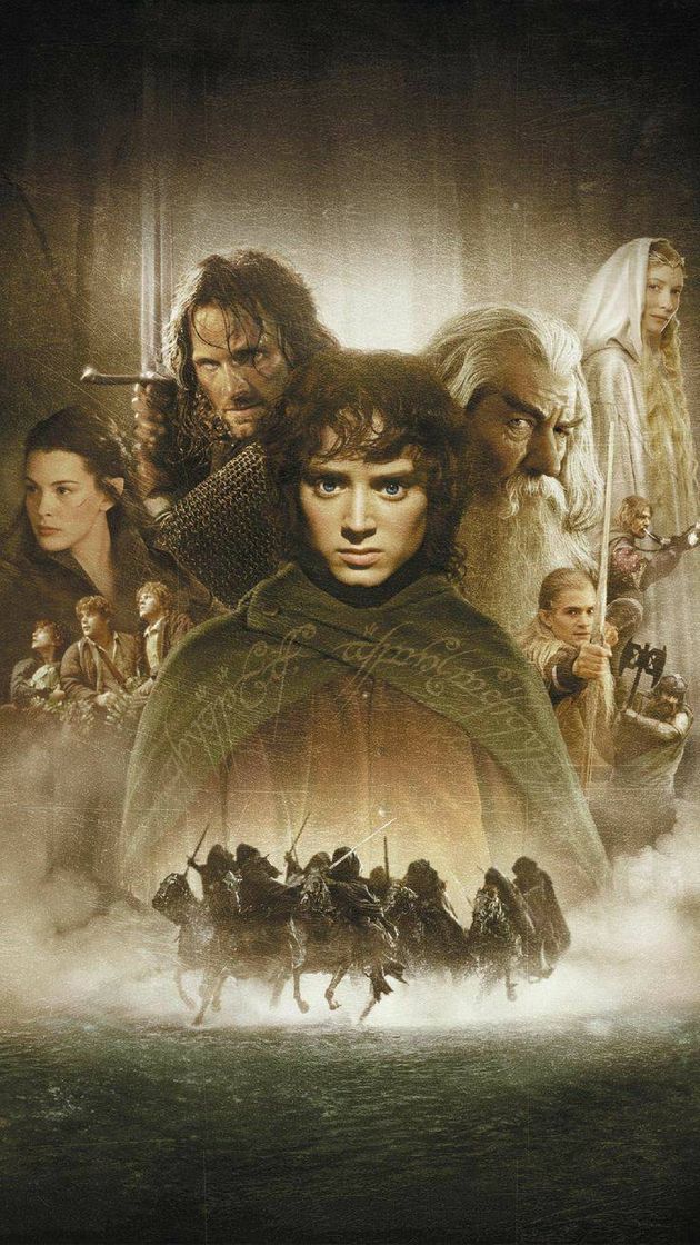 Movie Saga - Senhor dos anéis / Hobbit