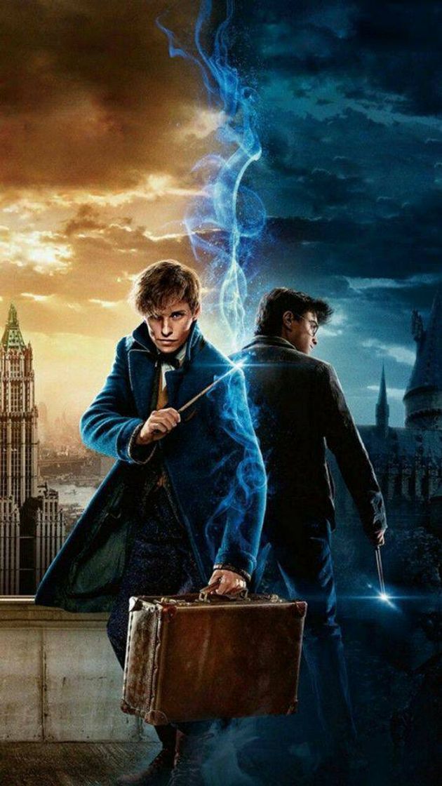 Movie Saga- Harry Potter / Animais fantásticos