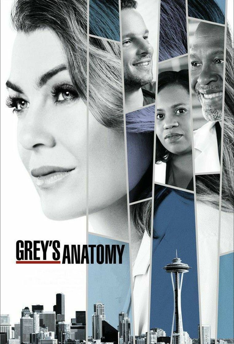 Serie Grey's Anatomy 💉