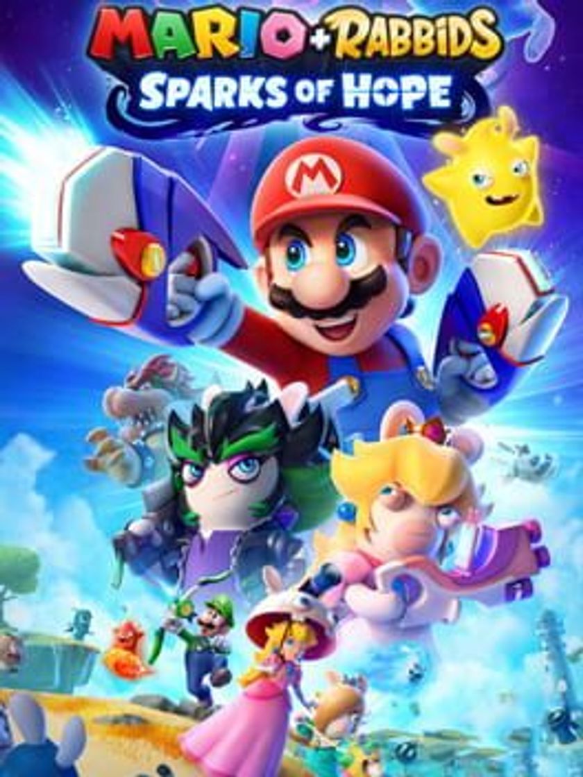 Videojuegos Mario + Rabbids Sparks of Hope