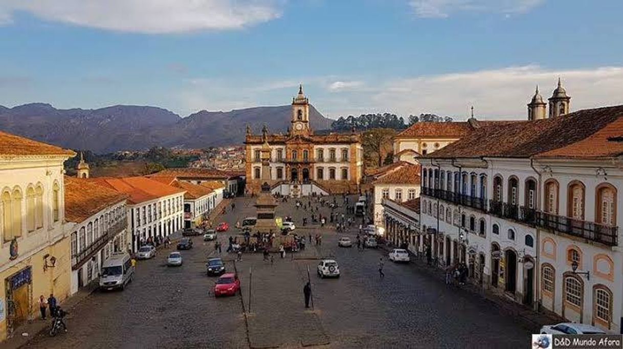 Lugar Ouro Preto