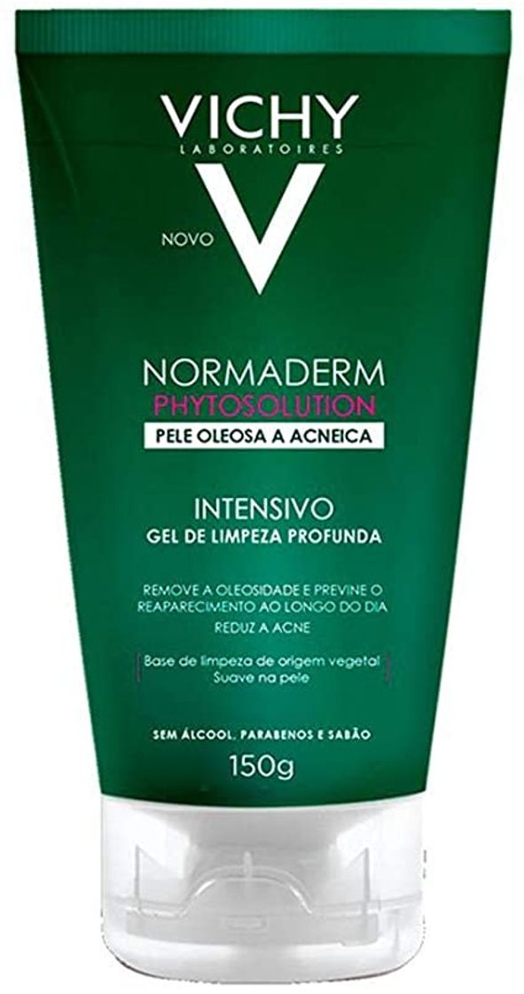 Social gel de limpeza vichy 