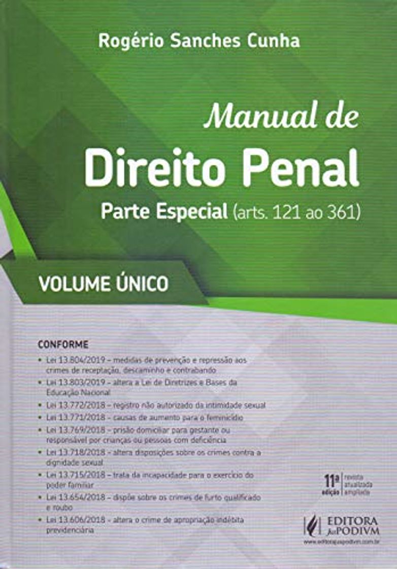 Libros Manual de direito penal: Parte especial