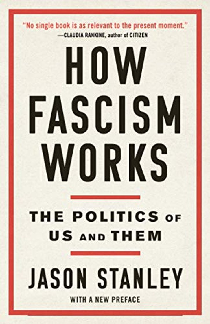 Libros How Fascism Works: The Politics of Us and Them