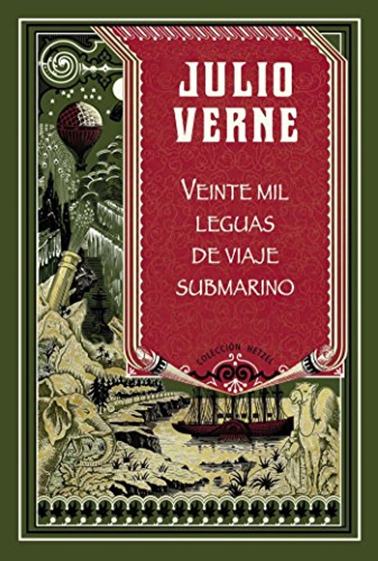 Book Veinte mil leguas de viaje submarino