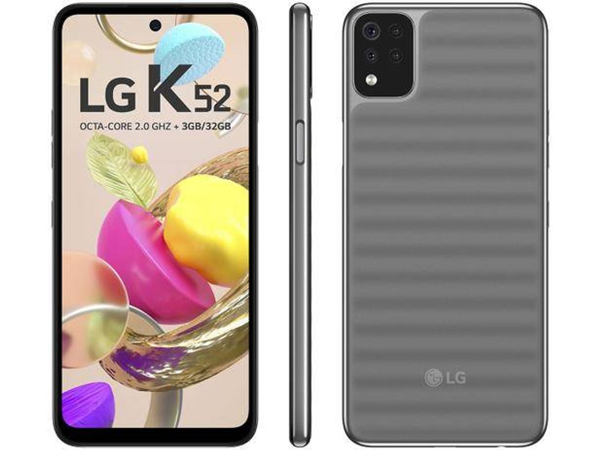 Product Smartphone LG K52 64gb Octa