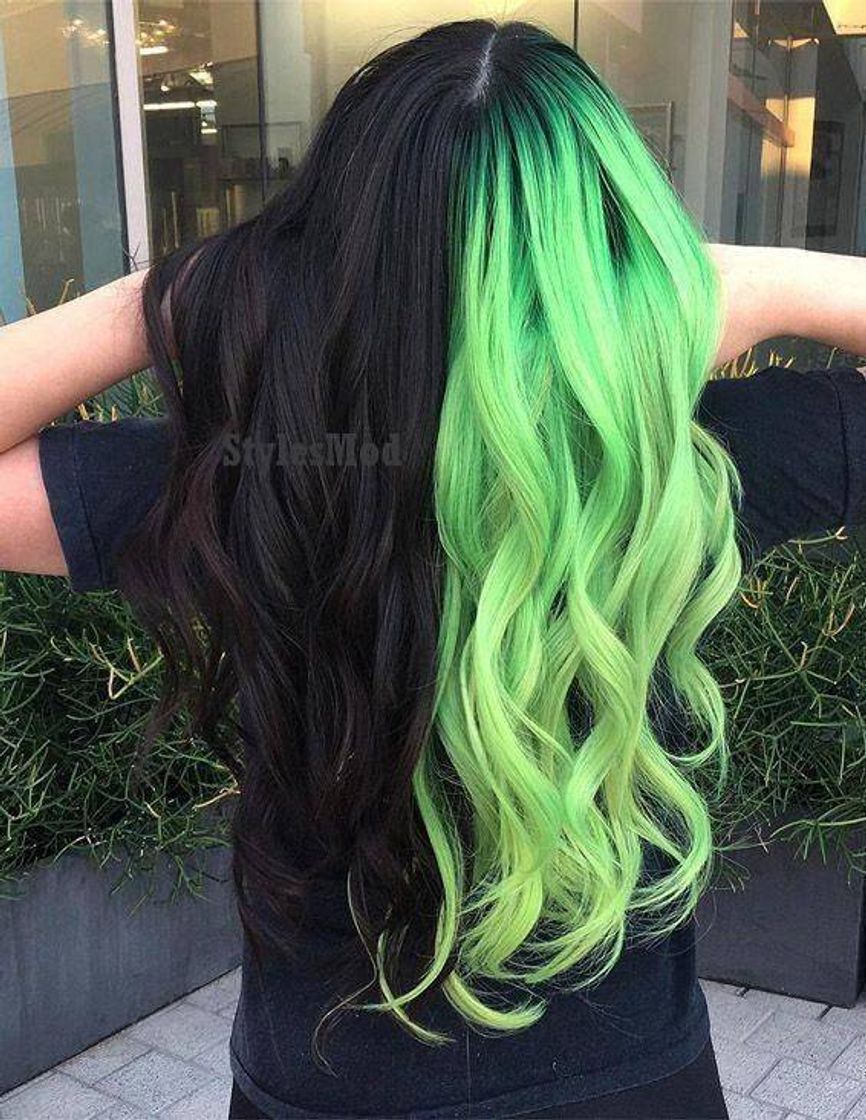 Social Cabelo colorido