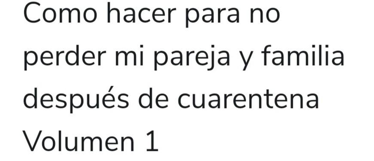 Moda No pierdas a tu familia o a tu novia