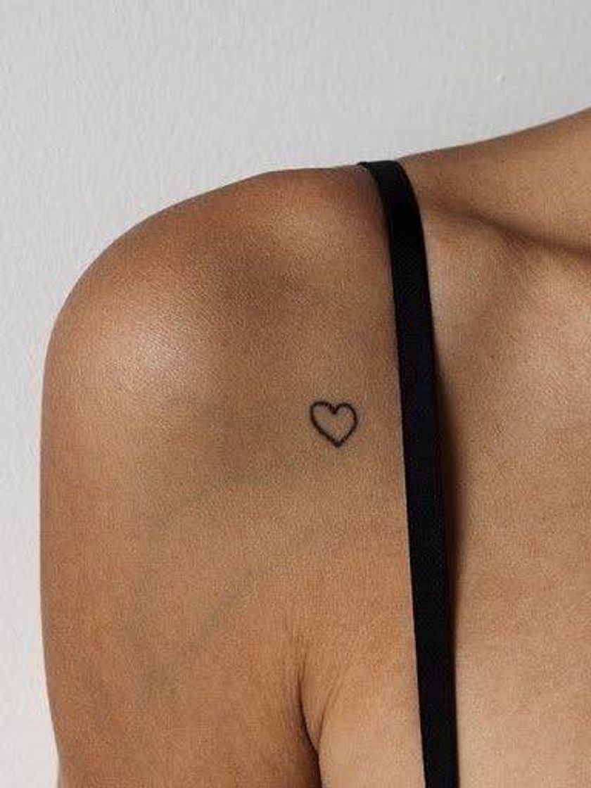 Fashion heart tattoo