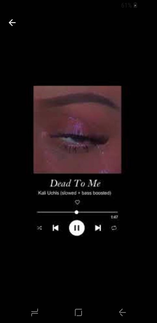 Music Dead To Me - Kali Uchis (slowed + bass boosted) - YouTube