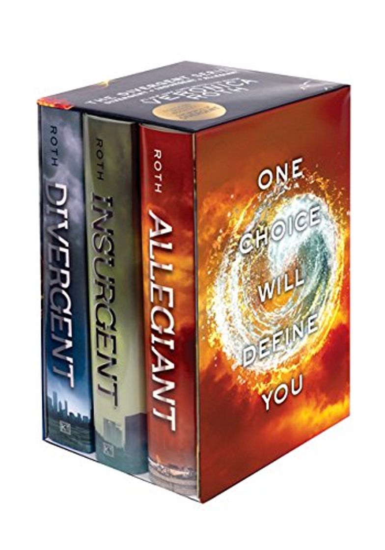 Book Roth, V: Divergent Series Complete Box Set