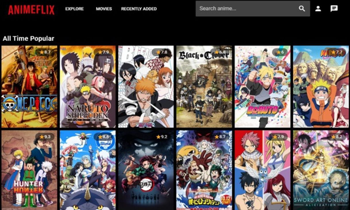 Moda Animeblix: Ver anime online gratis | anime sub español y lat