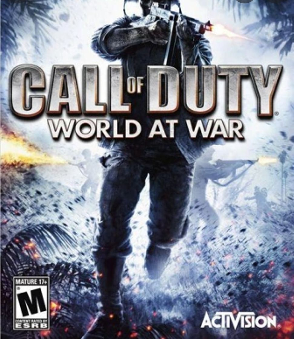 Moda Call of duty world at war 