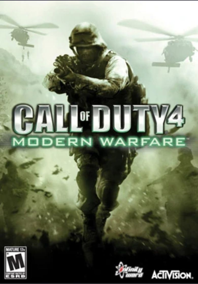 Fashion Call of duty 4 modern Warfare