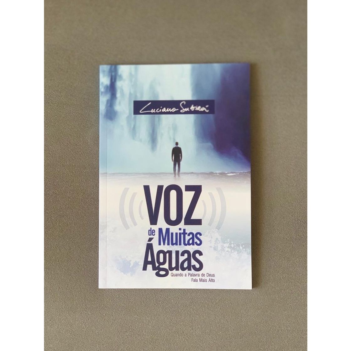 Book Voz de muitas águas