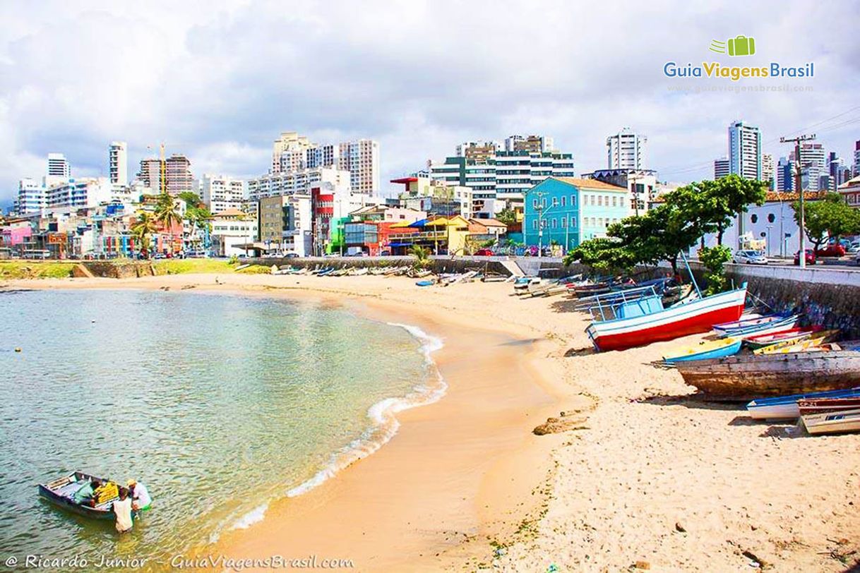 Lugar Praia do Rio Vermelho