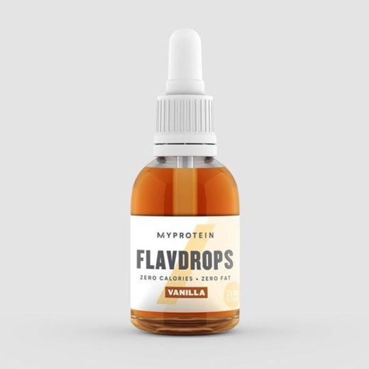 Vanilla Flavdrop by Myprotein