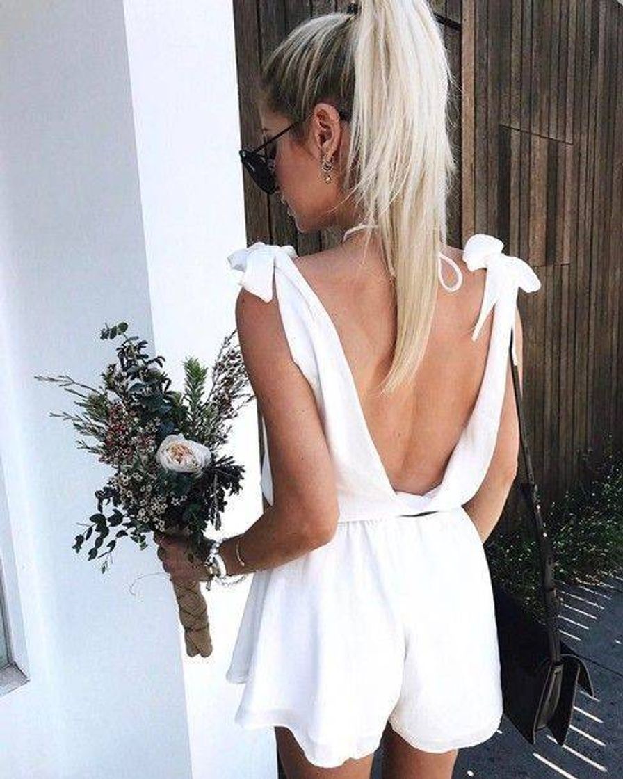 Fashion Look open back