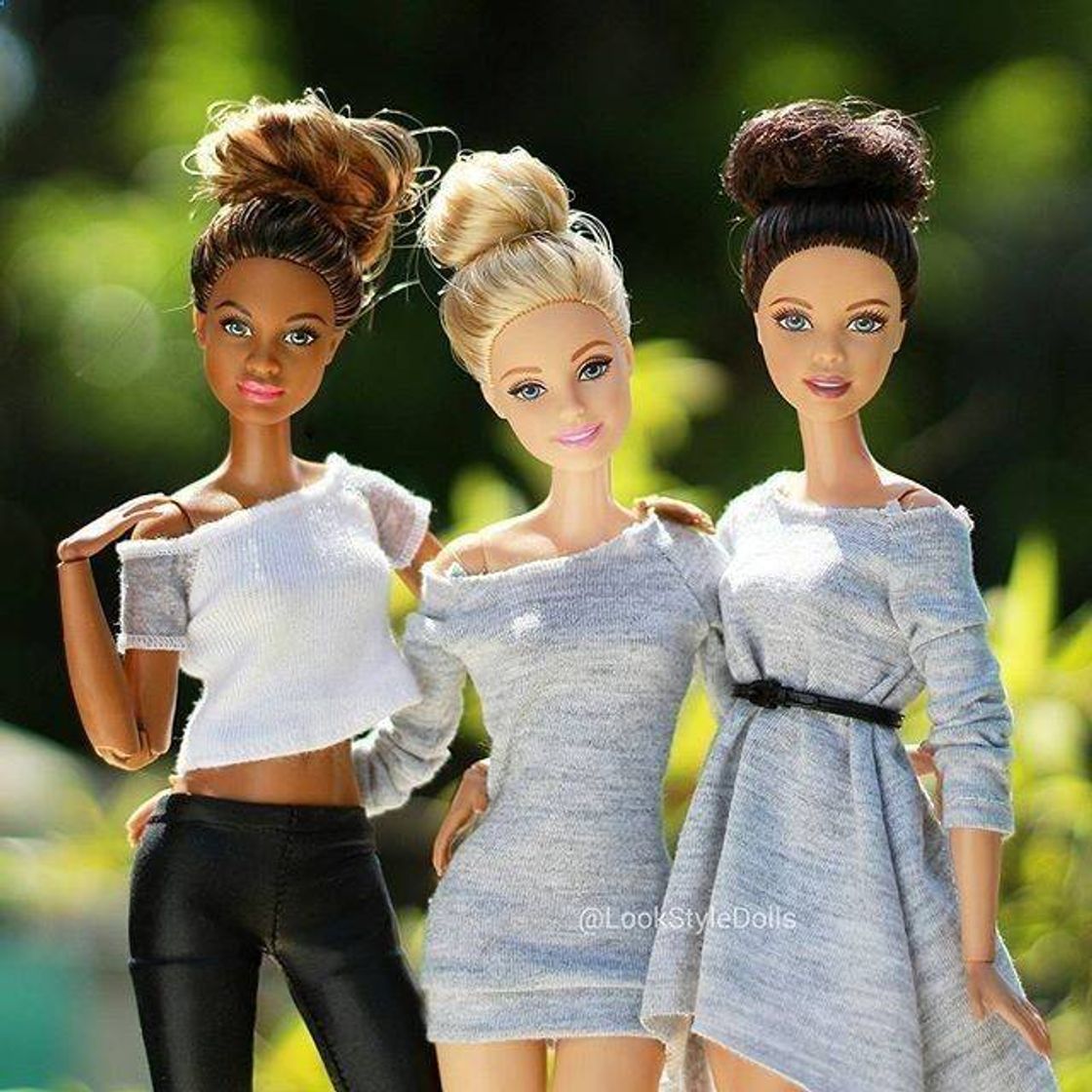 Moda Barbie e suas amigas