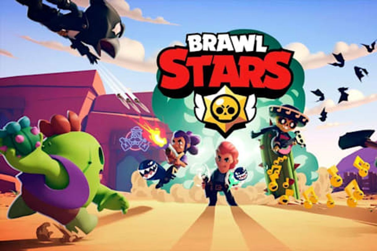 Videojuegos Brawl stars