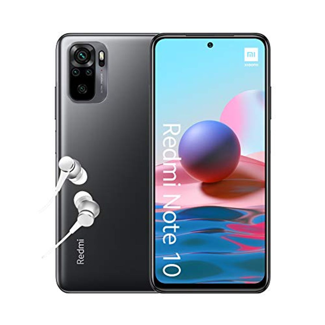 Social Xiaomi Redmi Note 10 - Smartphone 4