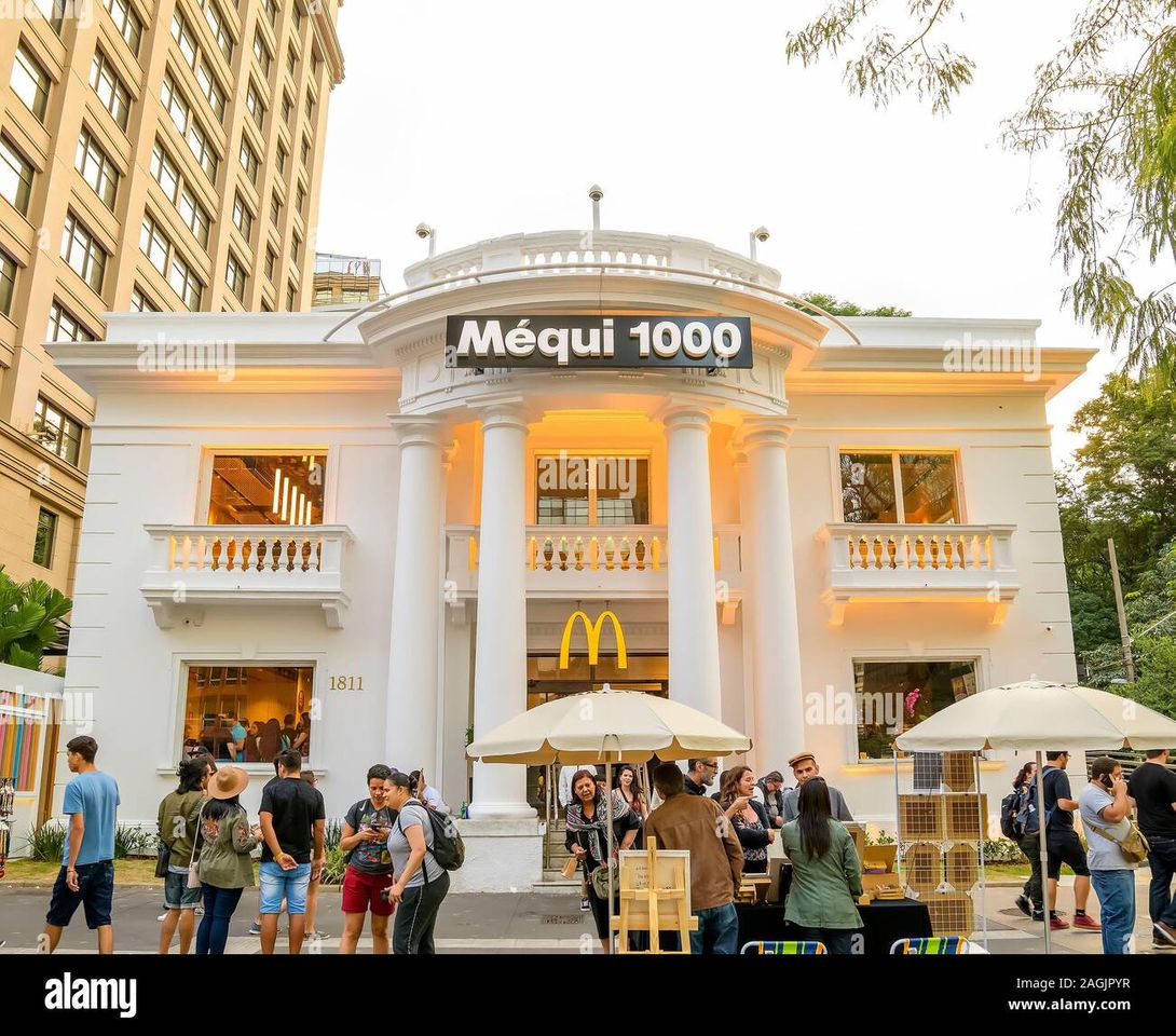 Restaurantes McDonald’s – Méqui 1000