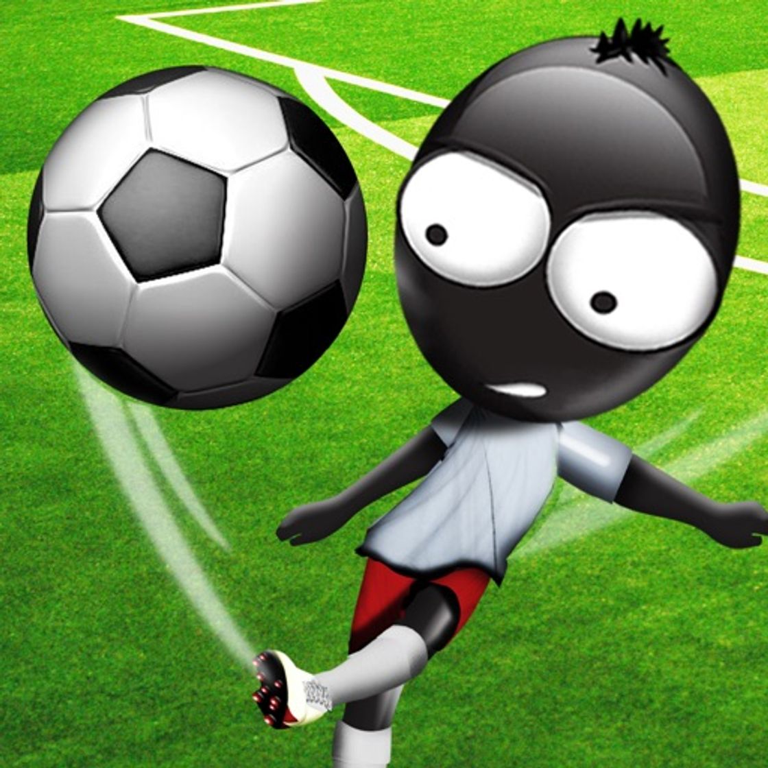 Apps Stickman Soccer