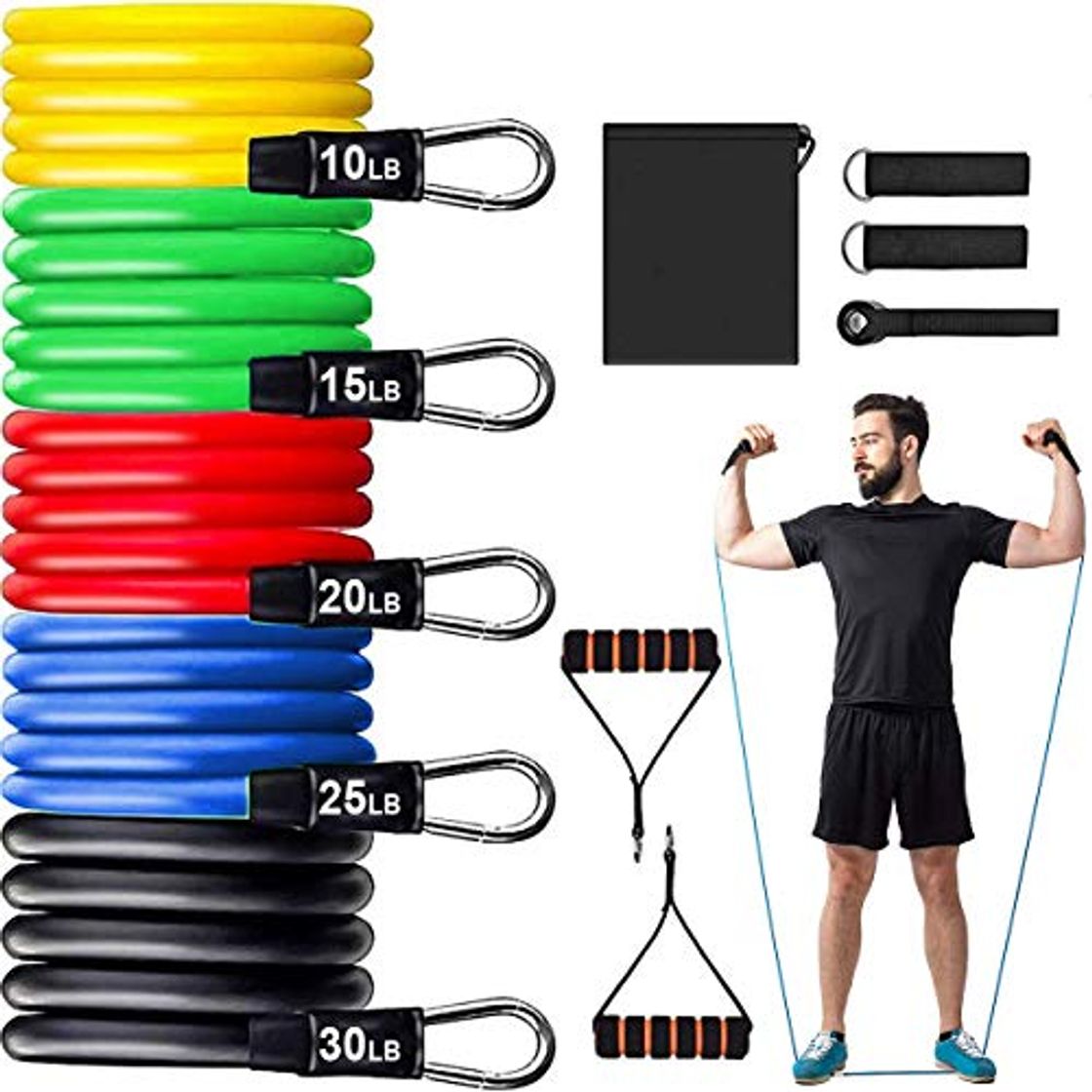 Producto Camfosy - Juego de bandas de resistencia