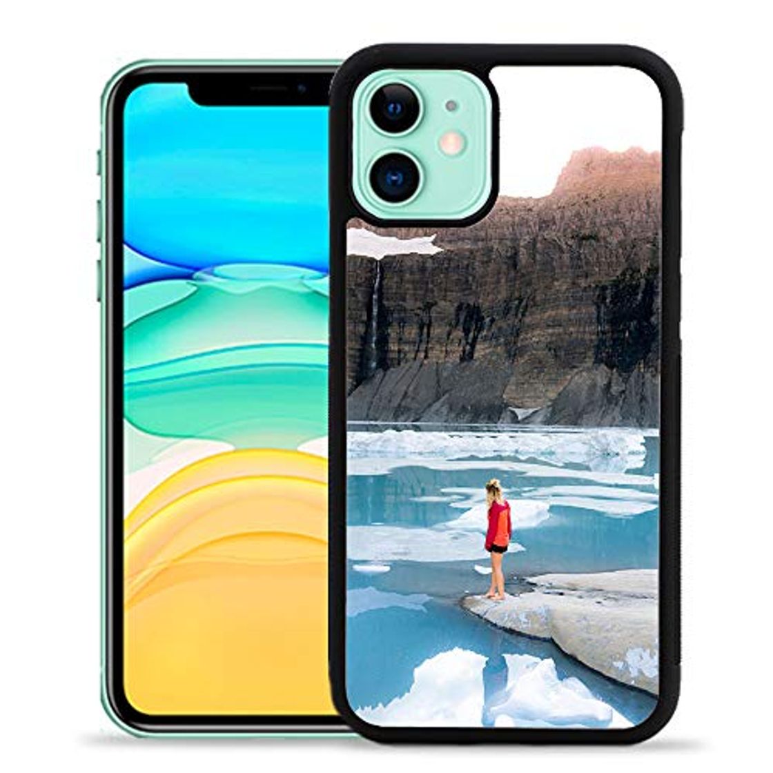 Producto Getsingular Fundas de móvil iPhone 11 Personalizadas con Fotos y Texto