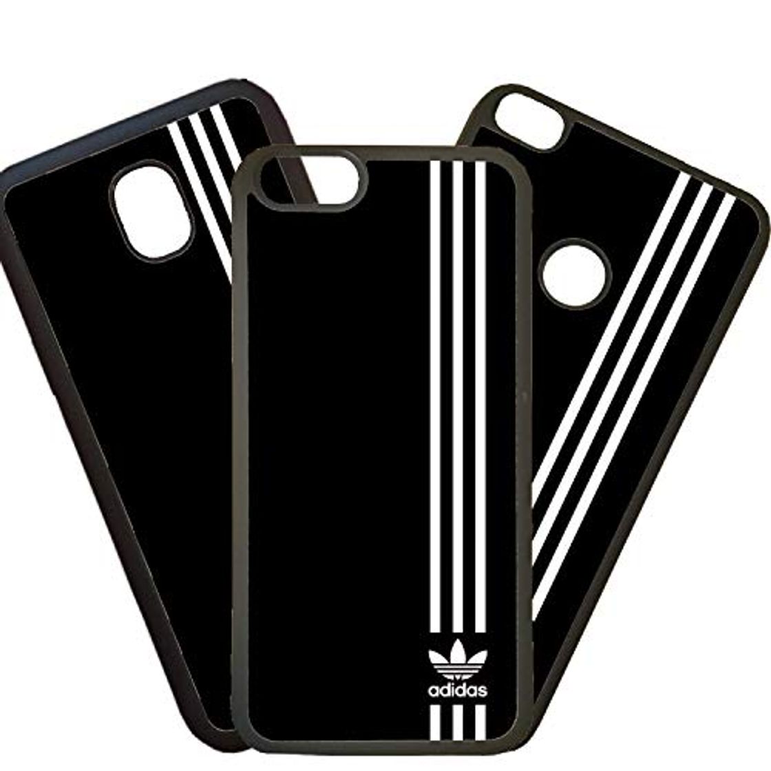 Tuscaprichosonline Fundas De Moviles Carcasas De Moviles Funda Carcasa Compatible con Adidas Logotipo Blanco