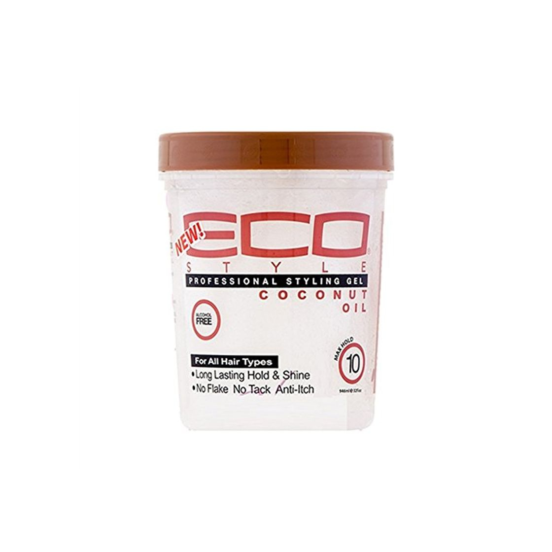 Social Eco Styler Eco Styler Styling Gel Coconut 946 ml/32Oz 946 ml