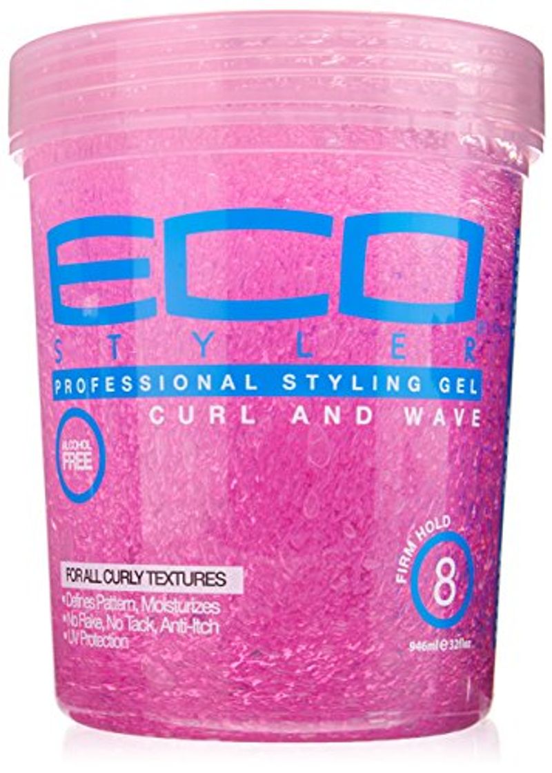 Social ECO STYLER GEL CURL AND WAVE