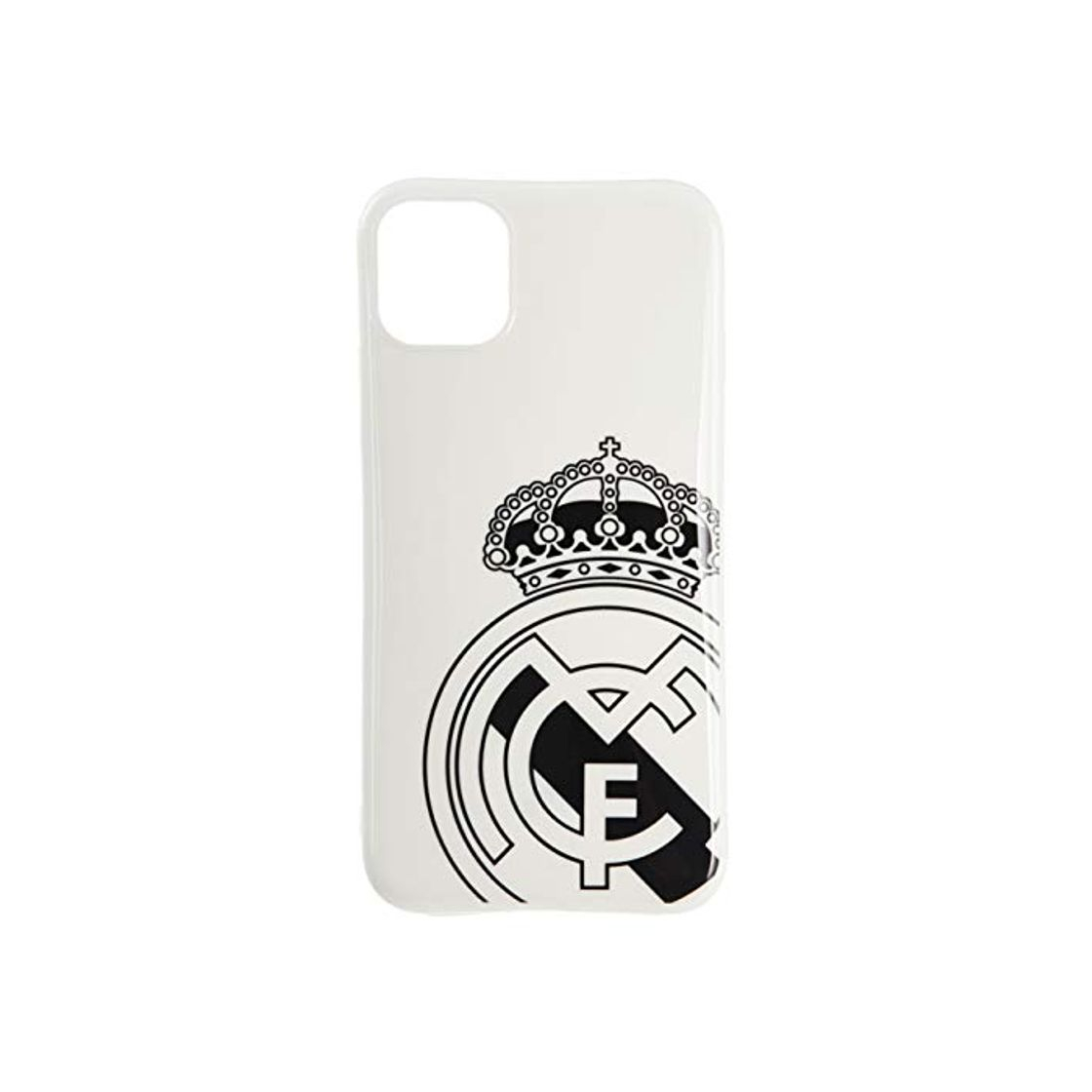 Productos Funda Oficial del Real Madrid Escudo Gris para iPhone 11 Pro MAX