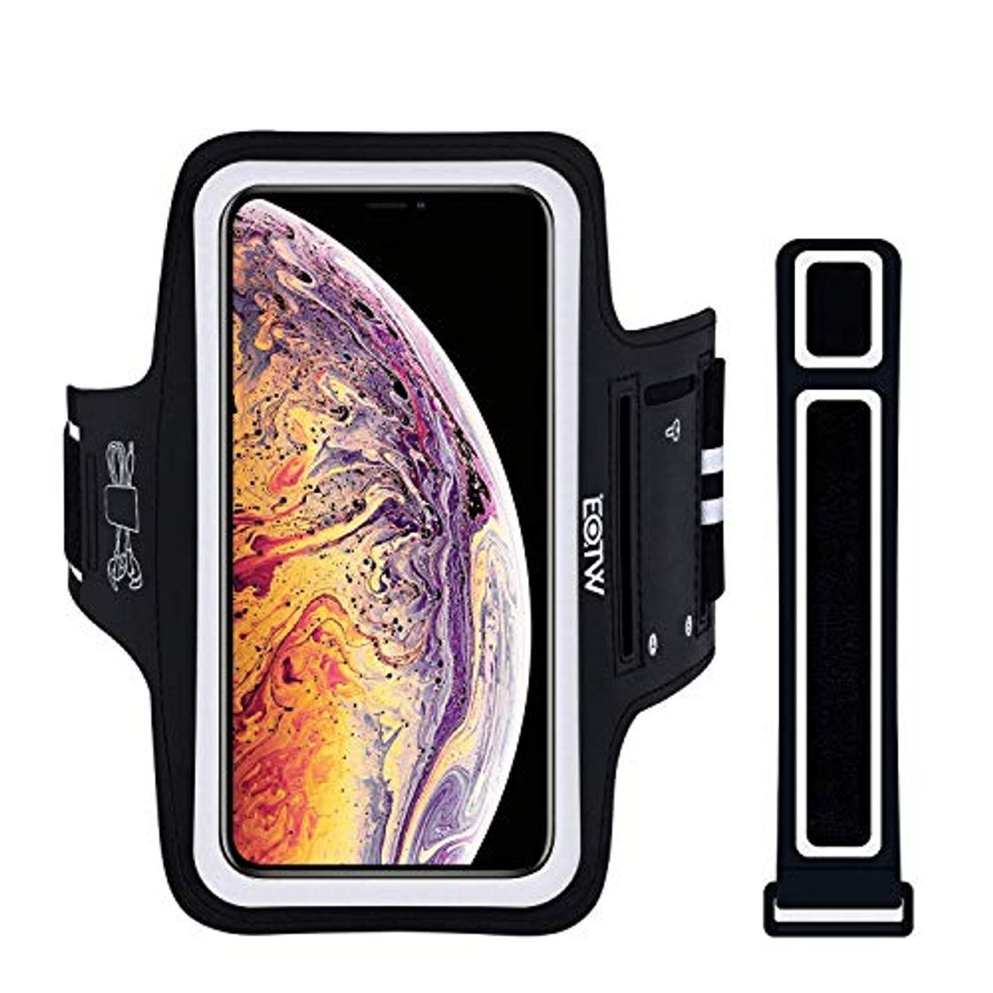 Electrónica Funda de Movil para Correr EOTW Brazalete Deportivo Compatible con iPhone XR/XS