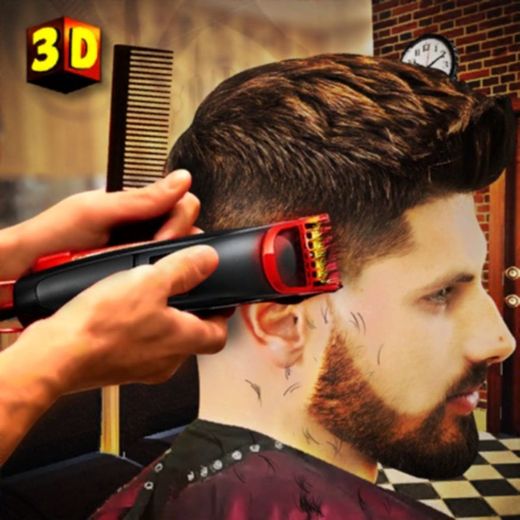 Barber Shop Hair Cut Games 3D