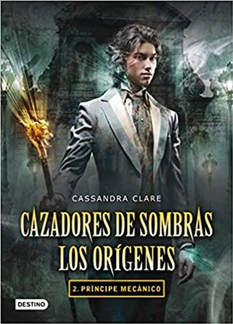 Book Príncipe mecánico. Cazadores de sombras. Los orígenes 2