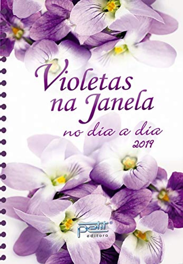 Libros Violetas na Janela no Dia a Dia 2019